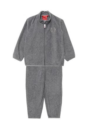 Костюм  - розовый,серый цвет