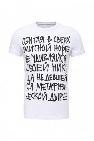 Футболка  - белый цвет