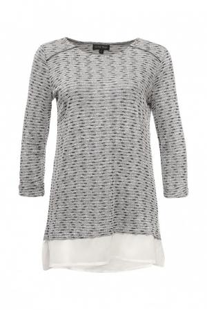 Лонгслив  - серый цвет