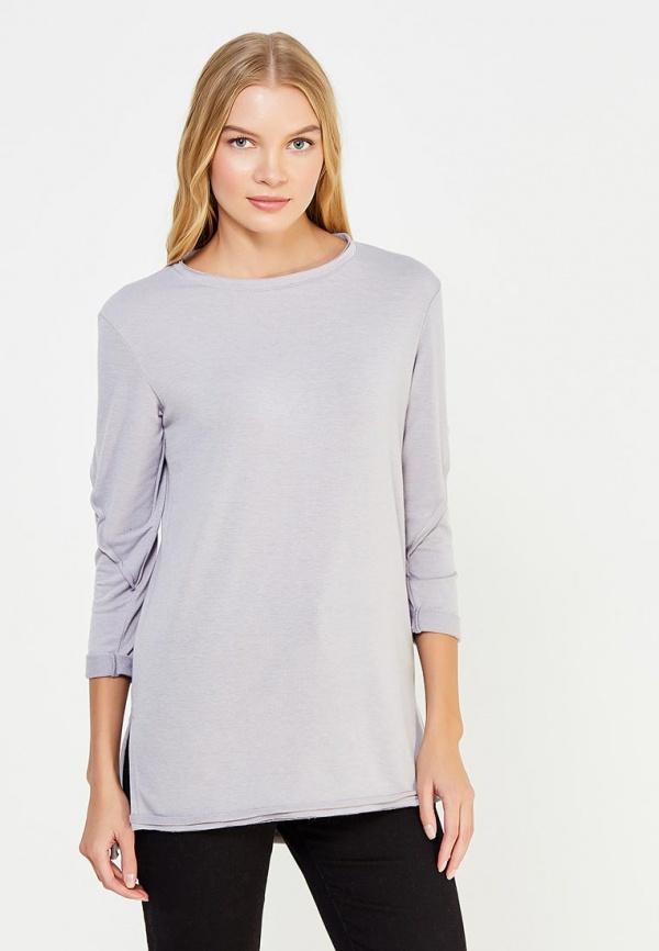 Лонгслив  - серый цвет
