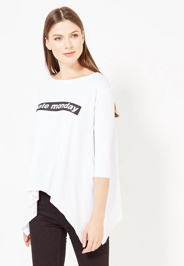 Лонгслив  - белый цвет