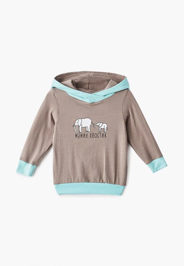 Толстовки  - коричневый цвет