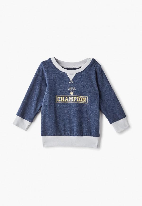 Толстовки  - синий цвет