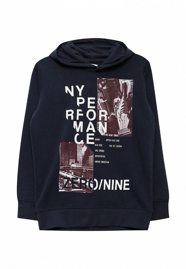 Толстовки  - синий цвет