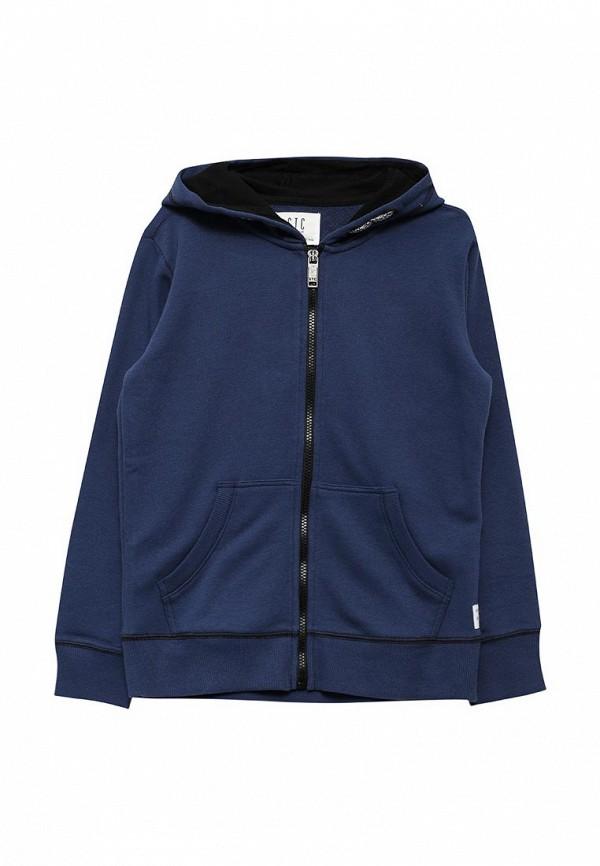 Толстовки  - синий цвет