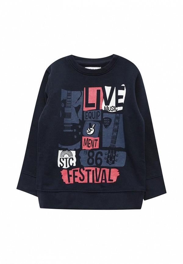 Толстовки  - синий цвет