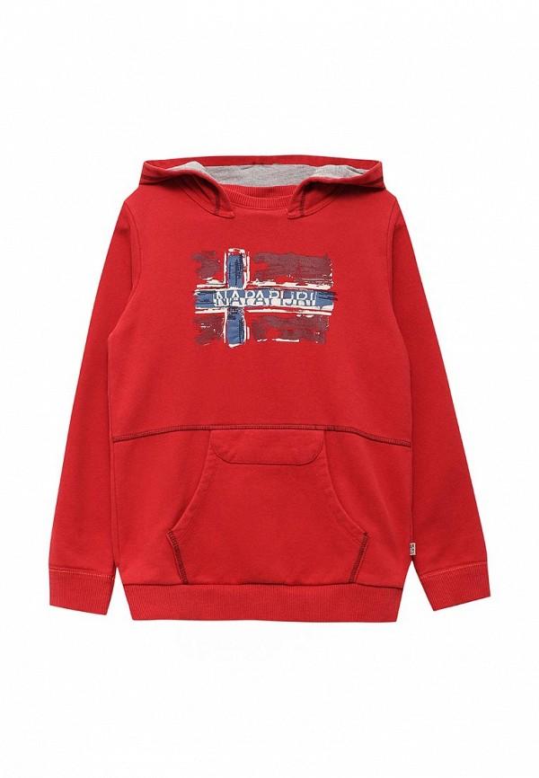 Толстовки  - красный цвет