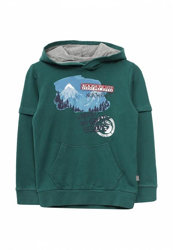 Толстовки  - зеленый цвет