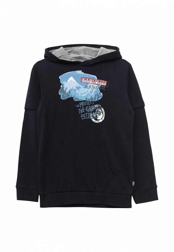 Толстовки  - синий цвет