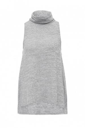 Топ  - серый цвет