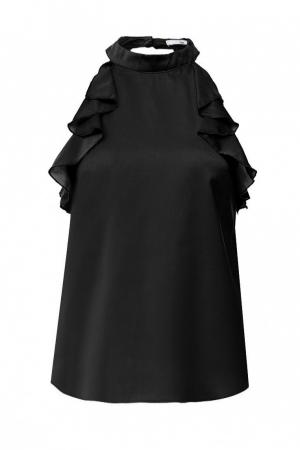 Топ  - черный цвет