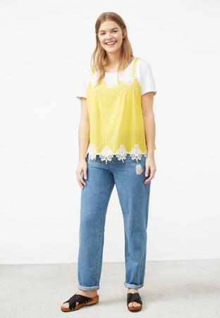 Топ Violeta by Mango