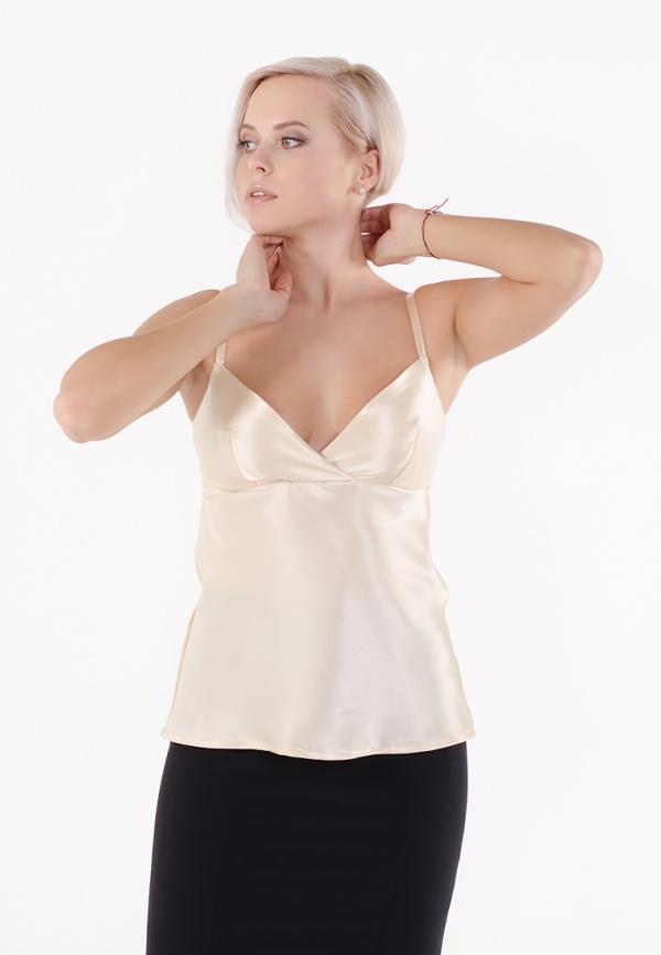 Топ  - бежевый цвет