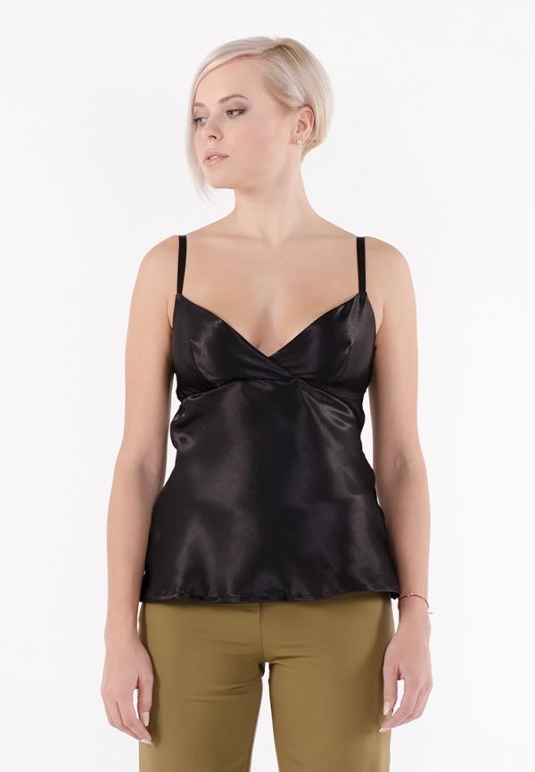 Топ  - черный цвет