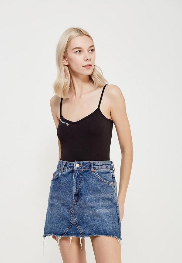 Боди  - черный цвет