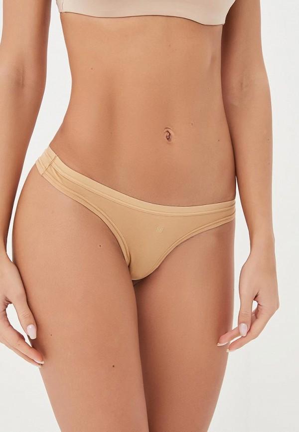 Трусы  - бежевый цвет