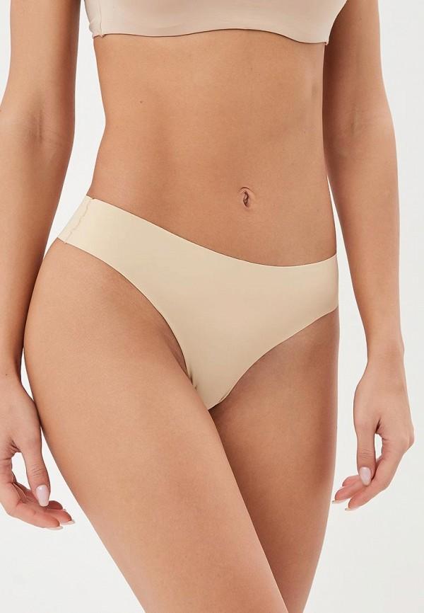 Трусы  - бежевый цвет