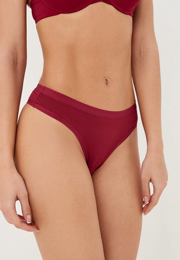 Трусы  - бордовый цвет