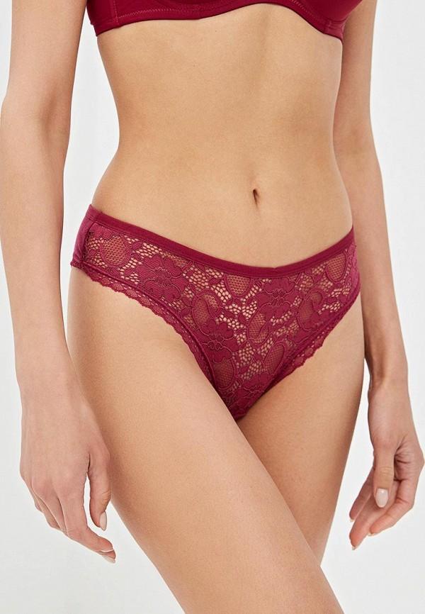 Трусы  - бордовый цвет