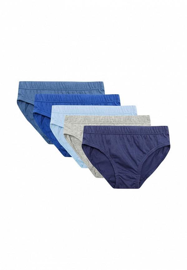 Трусы  - голубой, серый, синий цвет