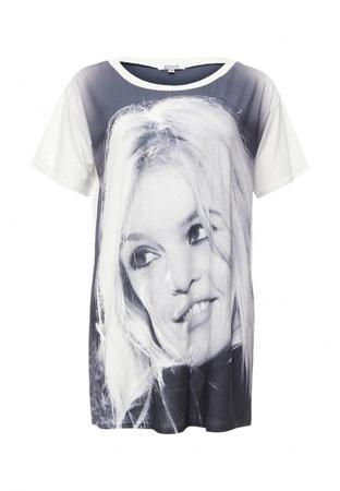 Туника Brigitte Bardot