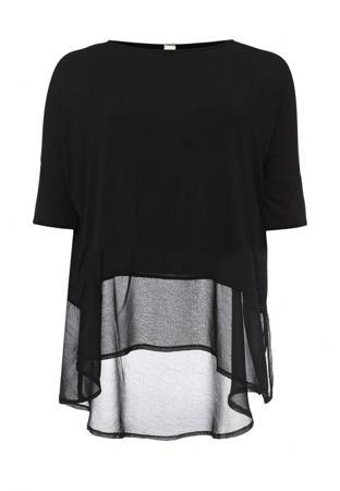 Туника LOST INK CURVE