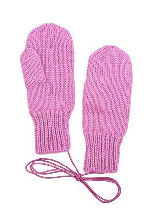 Варежки Knitted Kiss