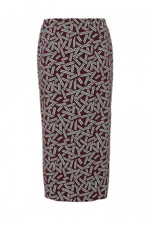 Юбка  - коричневый цвет