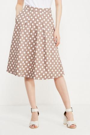 Юбка  - бежевый цвет