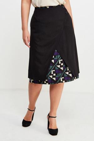 Юбка  - черный цвет