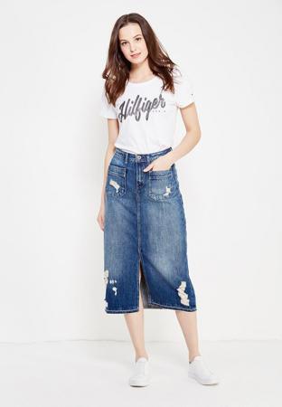 Юбка Tommy Hilfiger Denim