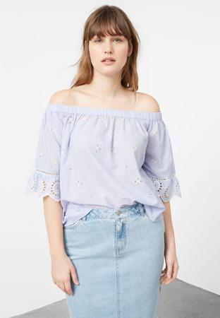 Юбка Violeta by Mango