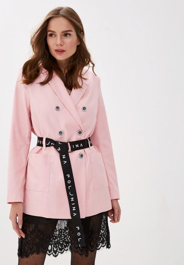 Жилет  - розовый цвет