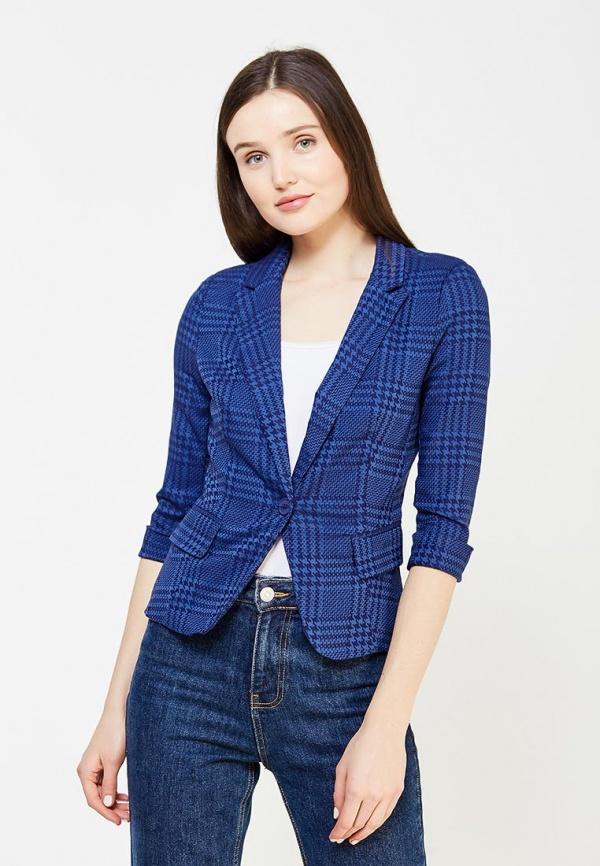 Жакет  - синий цвет