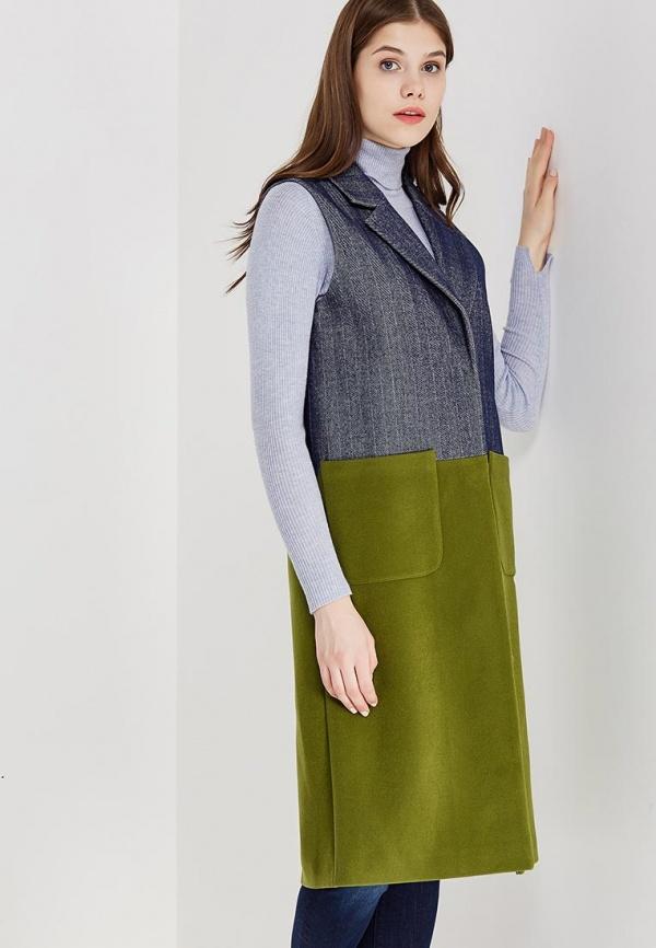 Жилет  - мультиколор цвет