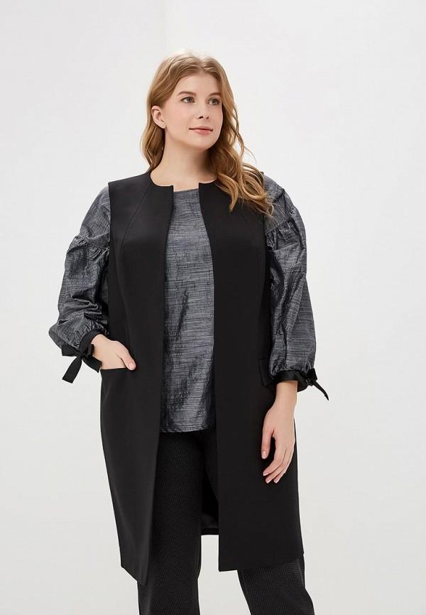 Жилет  - черный цвет