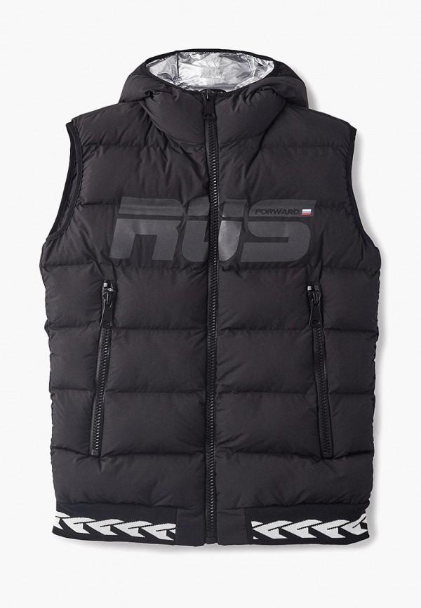 Жилет  - синий цвет