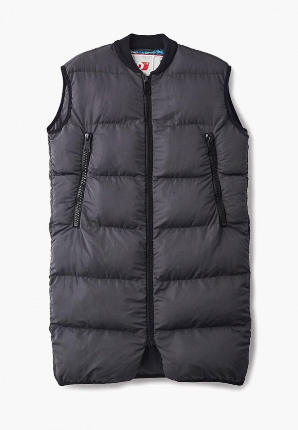 Жилет  - серый цвет