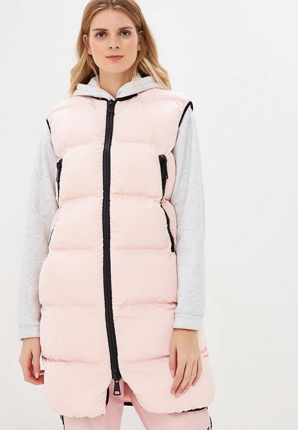 Жилет  - розовый цвет