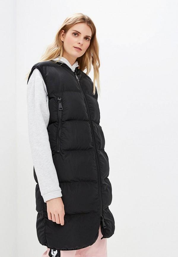 Жилет  - черный цвет