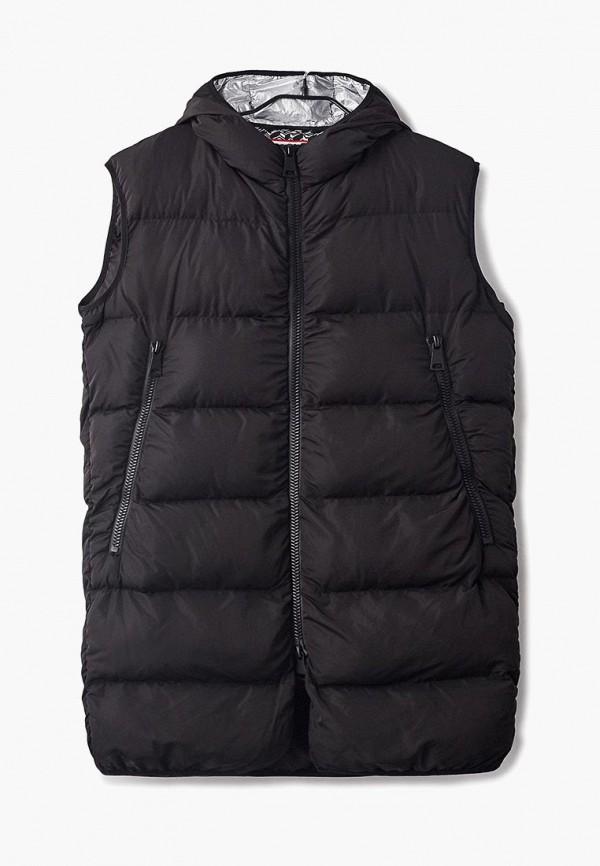 Жилет  - черный цвет