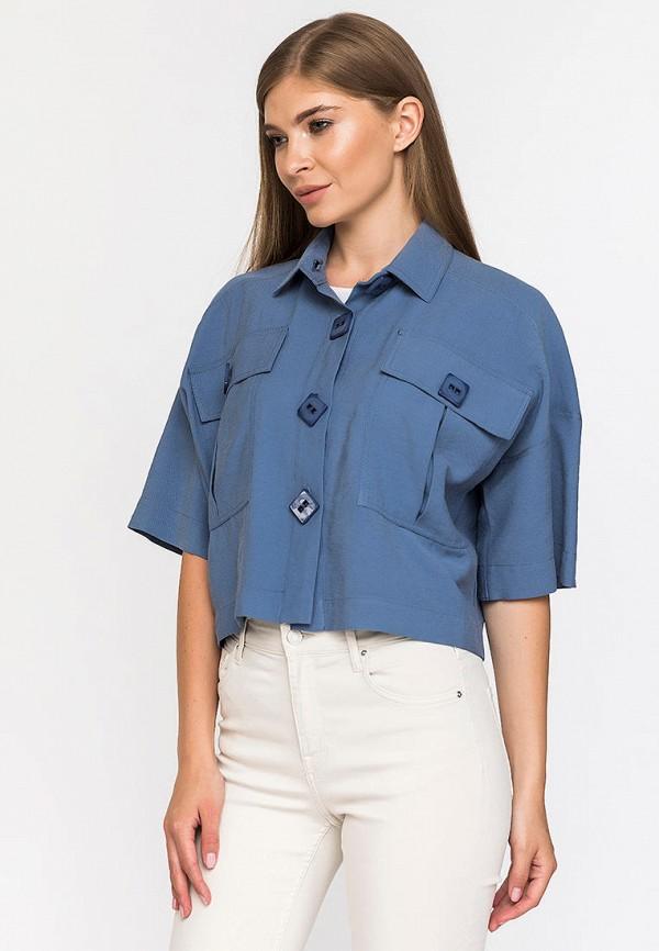 Жилет  - синий цвет