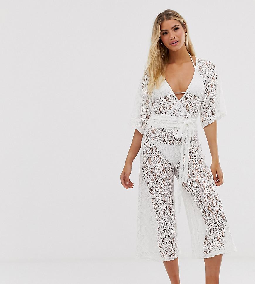 Брюки  - Белый цвет