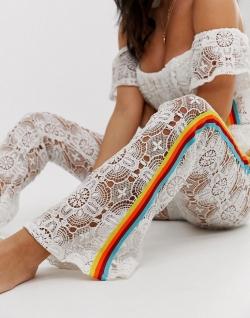 Брюки White Cabana