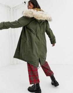 Парка ASOS DESIGN