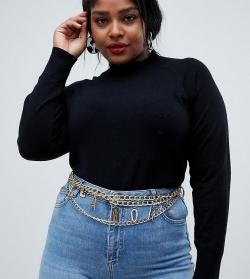 Ремень ASOS Curve