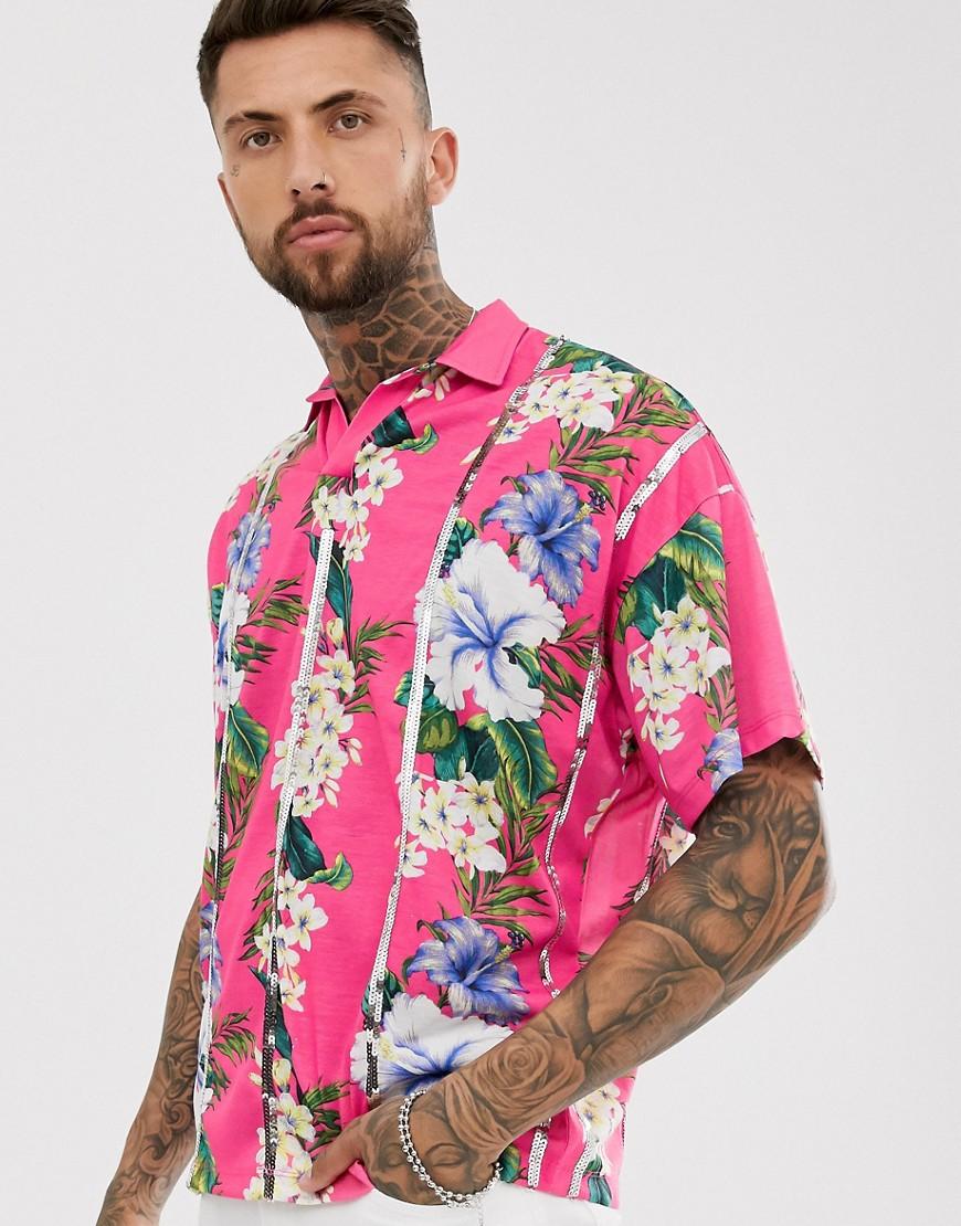 Рубашка ASOS DESIGN