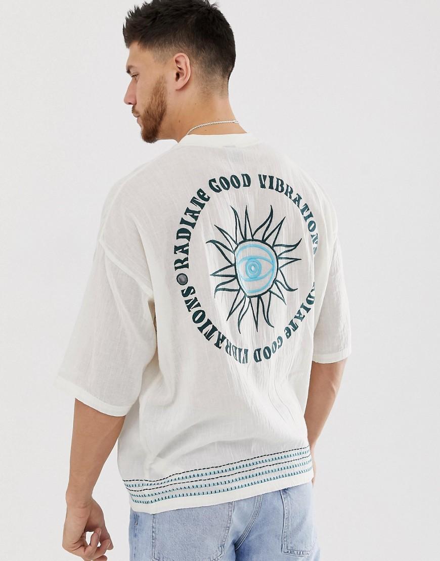 Рубашка ASOS DESIGN