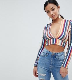 Топ Boohoo Petite