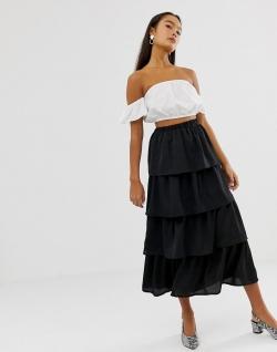 Юбка Soaked in Luxury Юбка Soaked in Luxury